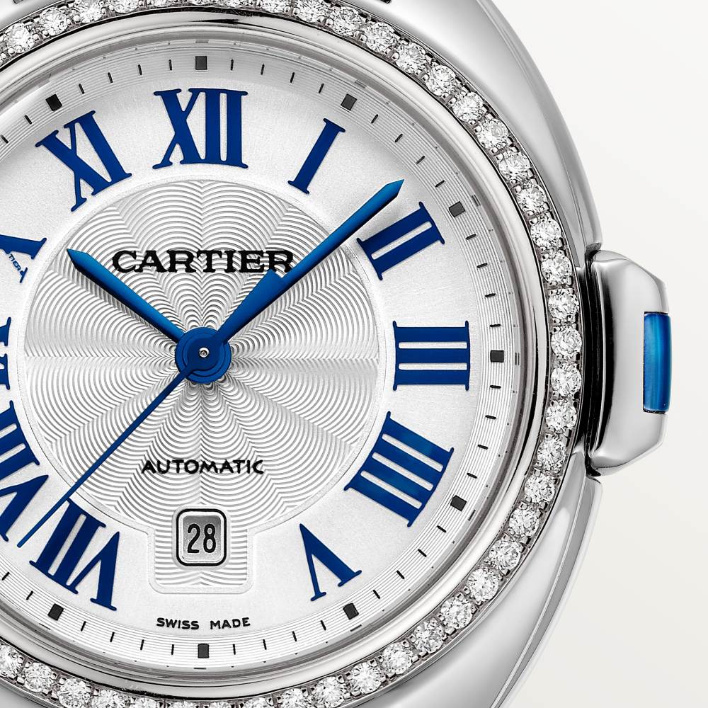 Clé de Cartier卡地亚钥匙腕表 31毫米 精钢 自动上链