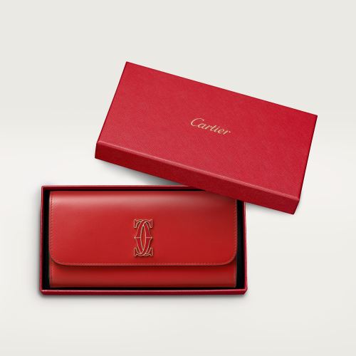 C de Cartier系列小皮具，皮夹