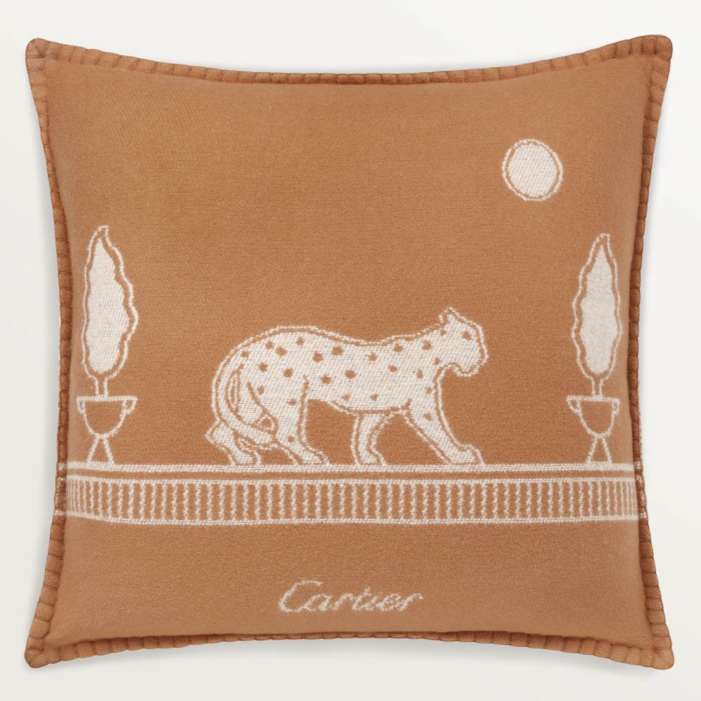 Panthère de Cartier卡地亚猎豹靠枕