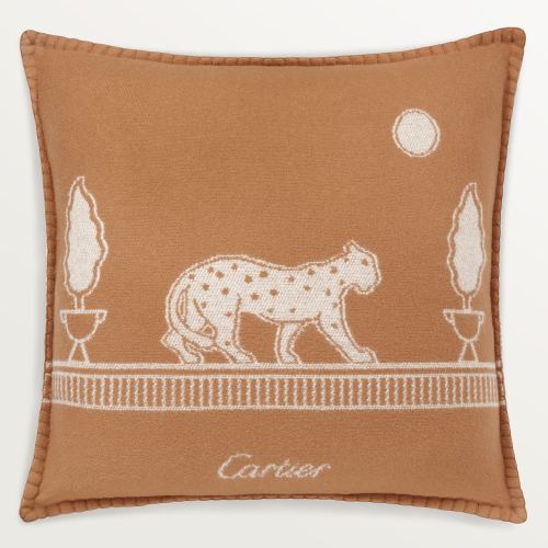 Panthère de Cartier卡地亚猎豹靠枕