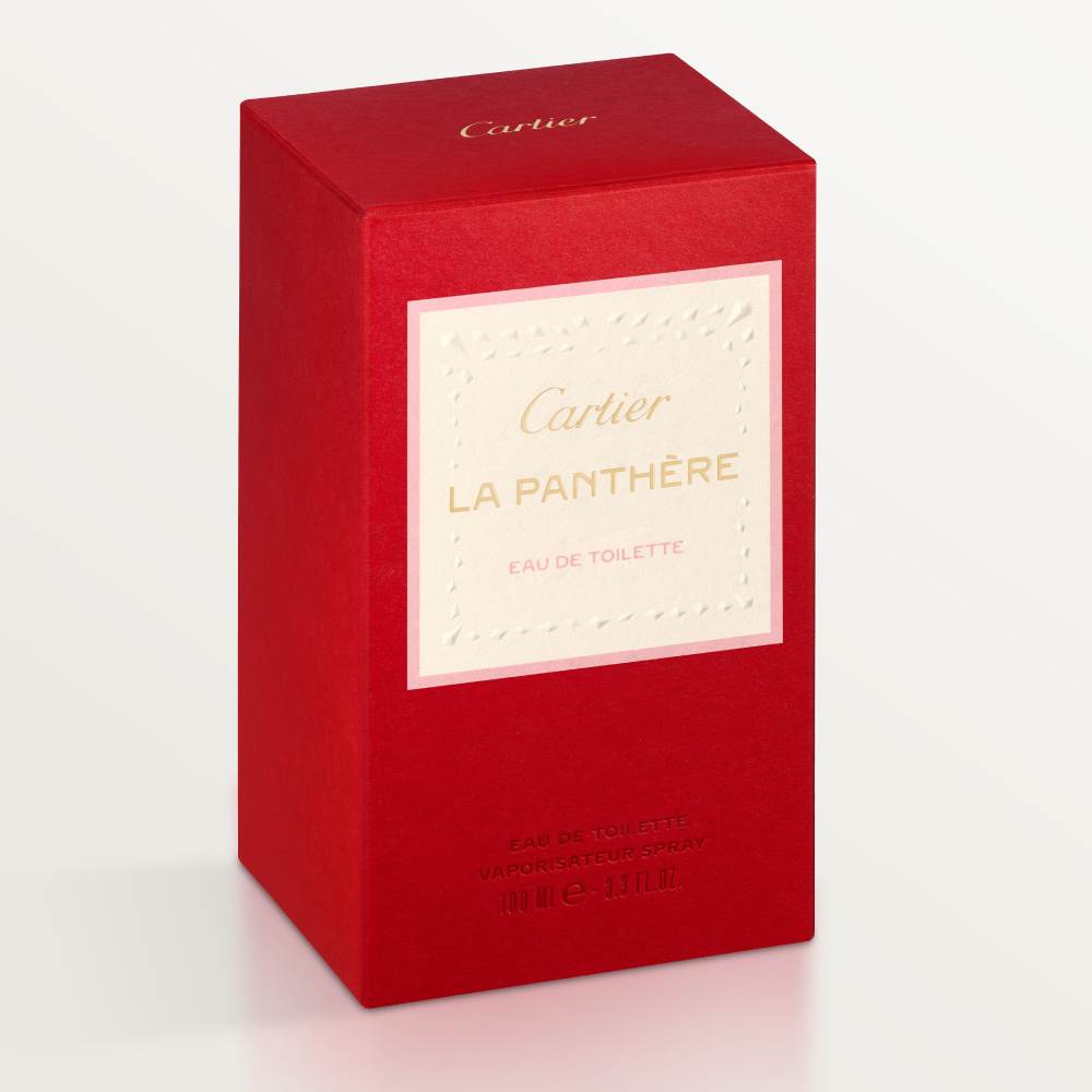 La Panthère猎豹女士淡香水