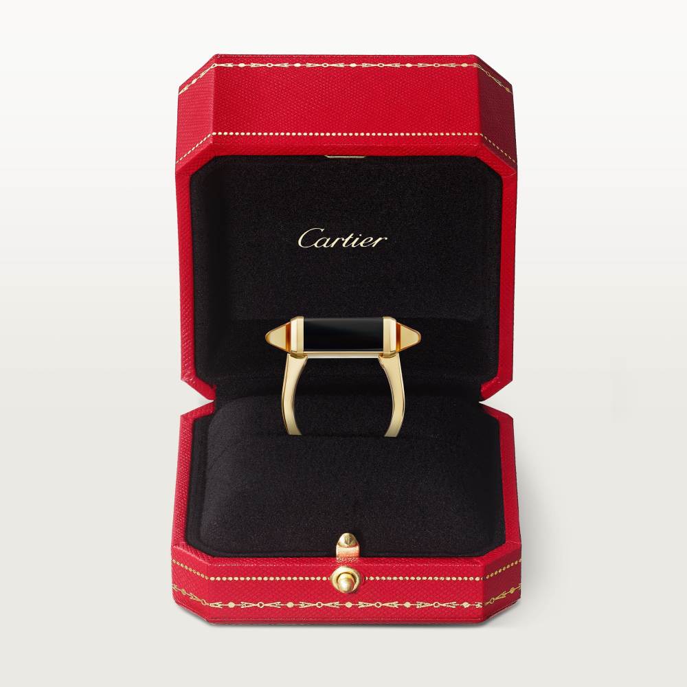 Les Berlingots de Cartier戒指 18K黄金