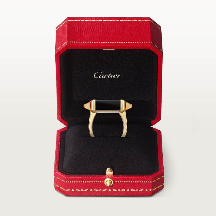 Les Berlingots de Cartier戒指 18K黄金