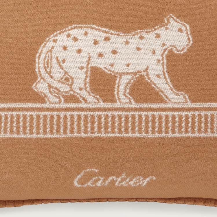 Panthère de Cartier卡地亚猎豹靠枕