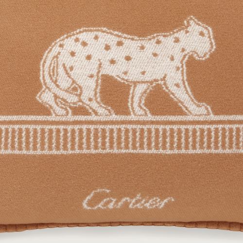 Panthère de Cartier卡地亚猎豹靠枕