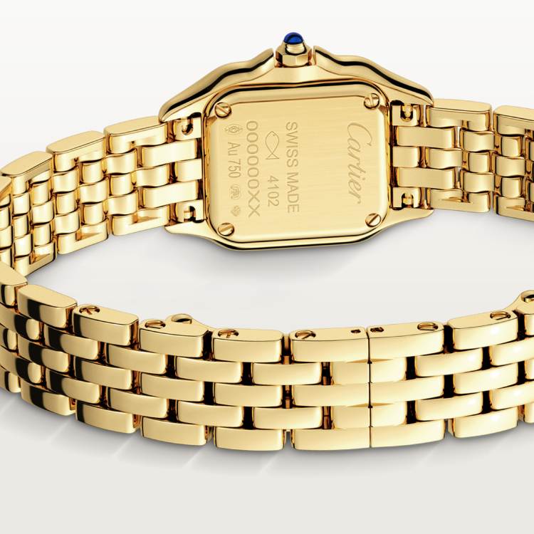 Panthère de Cartier腕表 Mini 18K黄金 石英