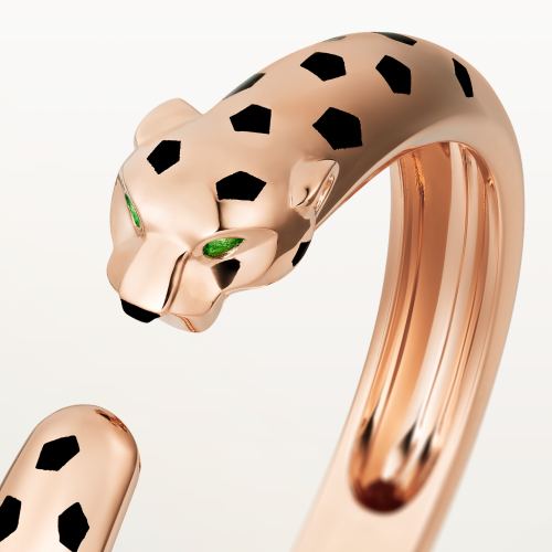 Panthère de Cartier卡地亚猎豹手镯，中号款