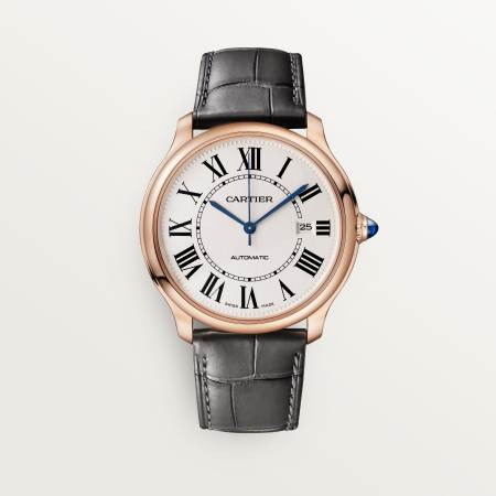 Ronde Louis Cartier腕表 40毫米 18K玫瑰金 自动上链