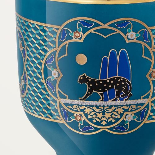 Panthère de Cartier茶杯三件套