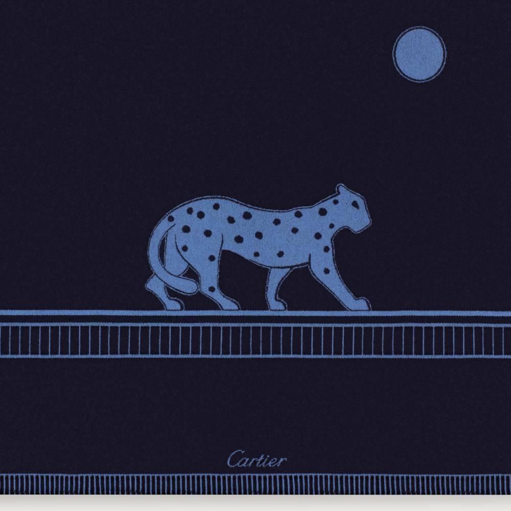 Panthère de Cartier卡地亚猎豹毛毯