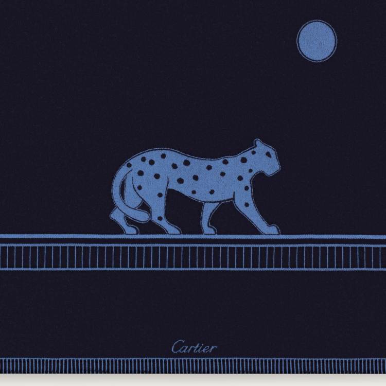 Panthère de Cartier卡地亚猎豹毛毯