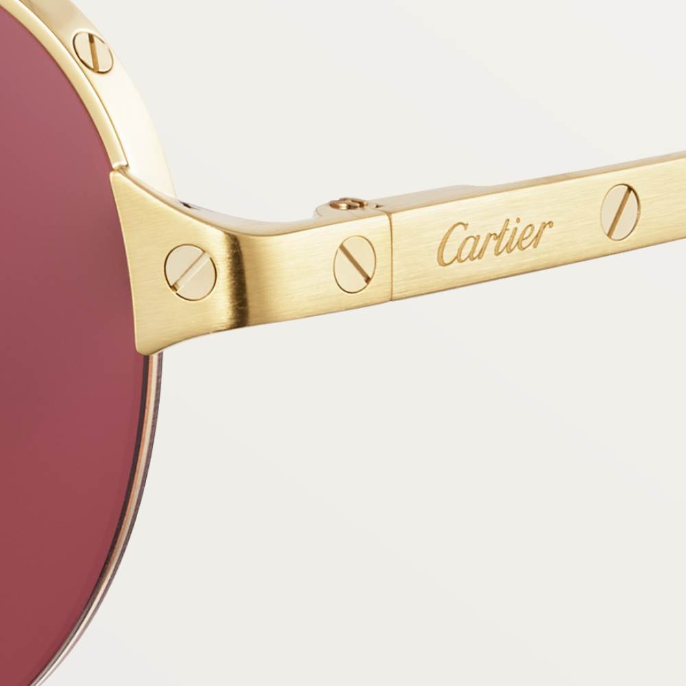 Santos de Cartier太阳眼镜