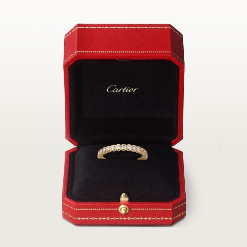 Broderie de Cartier结婚戒指