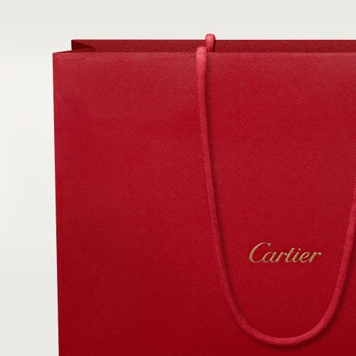 Panthère Graphique de Cartier系列迷你款链条手袋