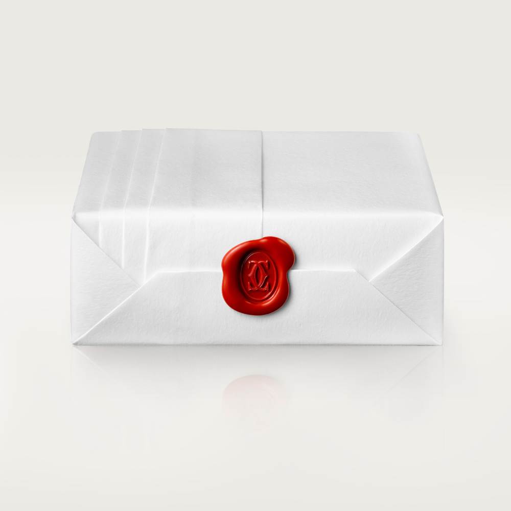 Panthère de Cartier卡地亚猎豹颈圈项链，双头款，铺镶钻石 18K白金