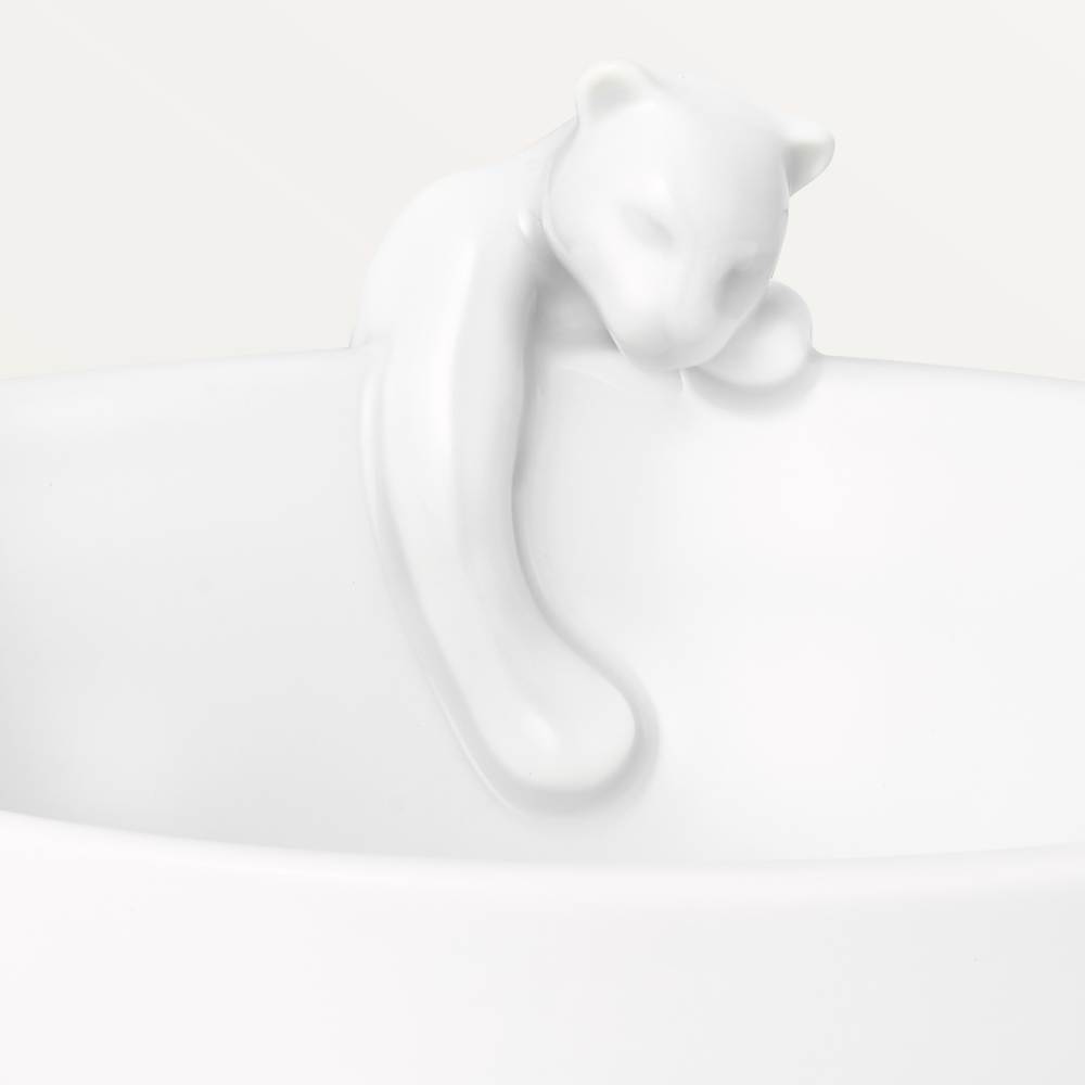 Cartier Baby猎豹餐具三件套