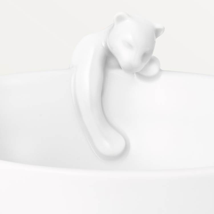 Cartier Baby猎豹餐具三件套
