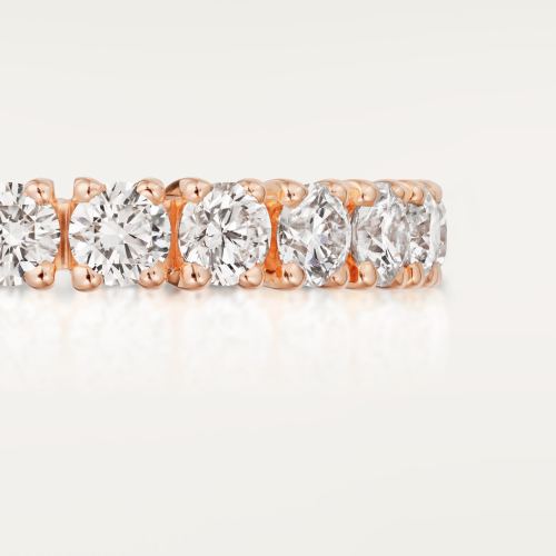 Cartier Destinée结婚戒指