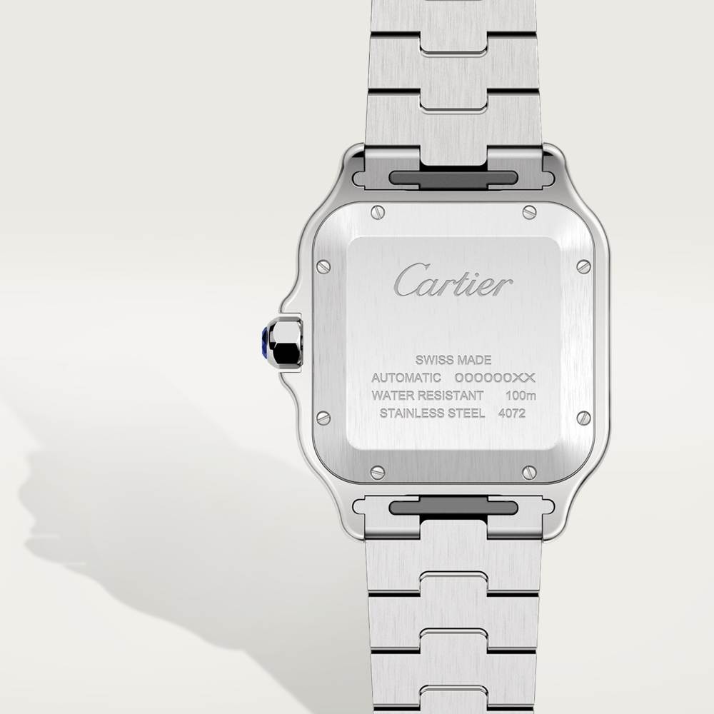 Santos de Cartier腕表 大号款 精钢 自动上链