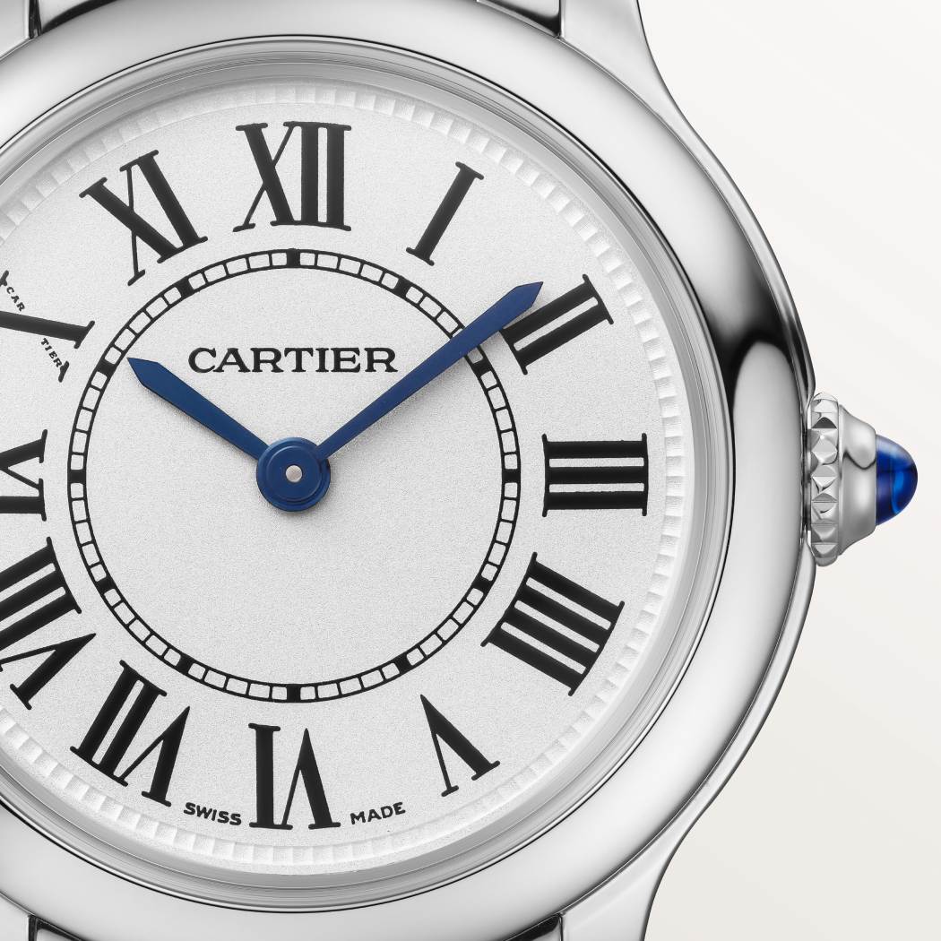 Ronde Must de Cartier系列腕表 29毫米 精钢 石英