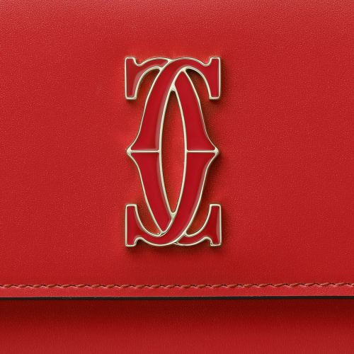 C de Cartier系列小皮具，皮夹