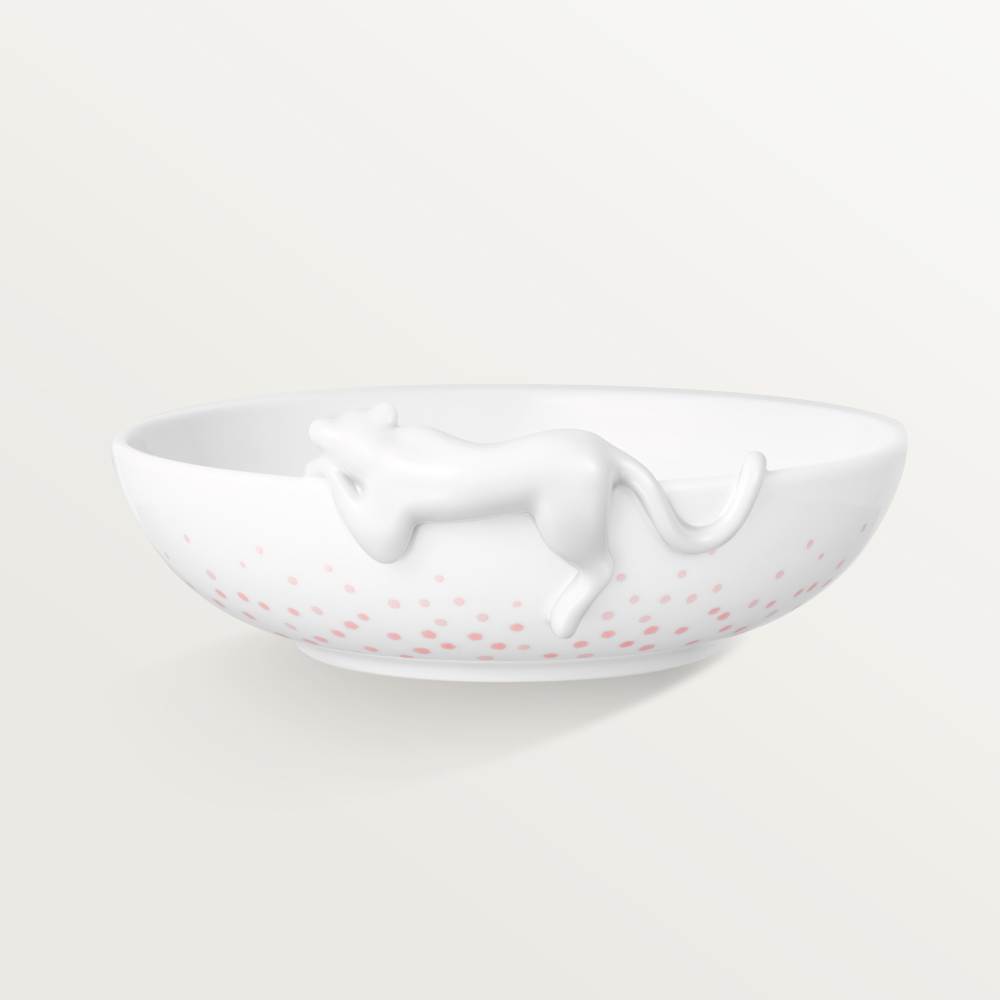 Cartier Baby猎豹餐具三件套