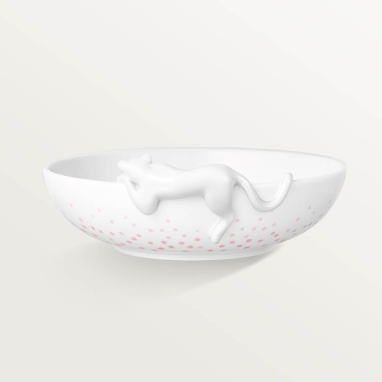 Cartier Baby猎豹餐具三件套