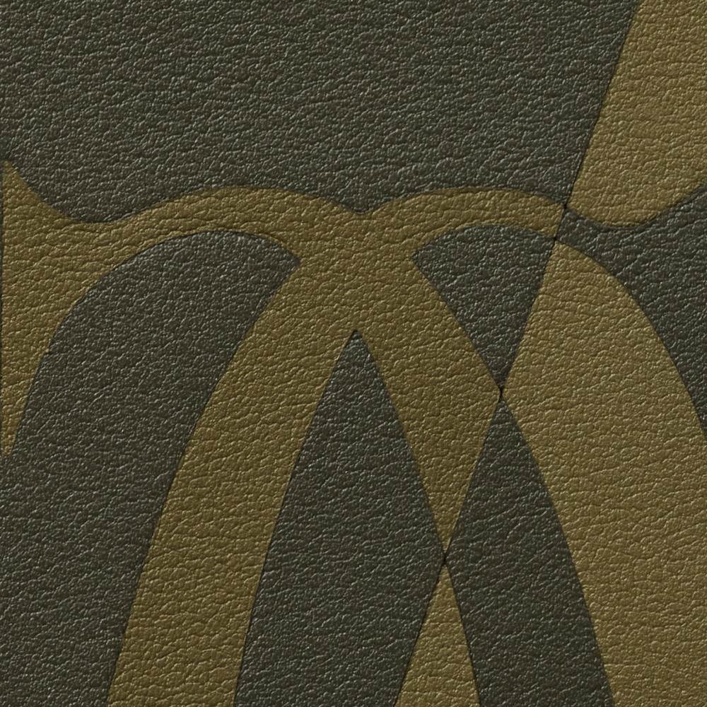 6信用卡短款皮夹，Must de Cartier系列 卡其色 小牛皮