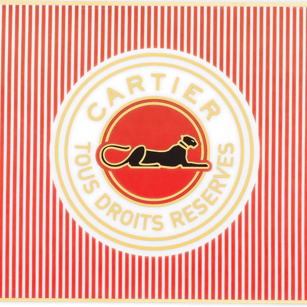 Cartier Characters烟灰缸