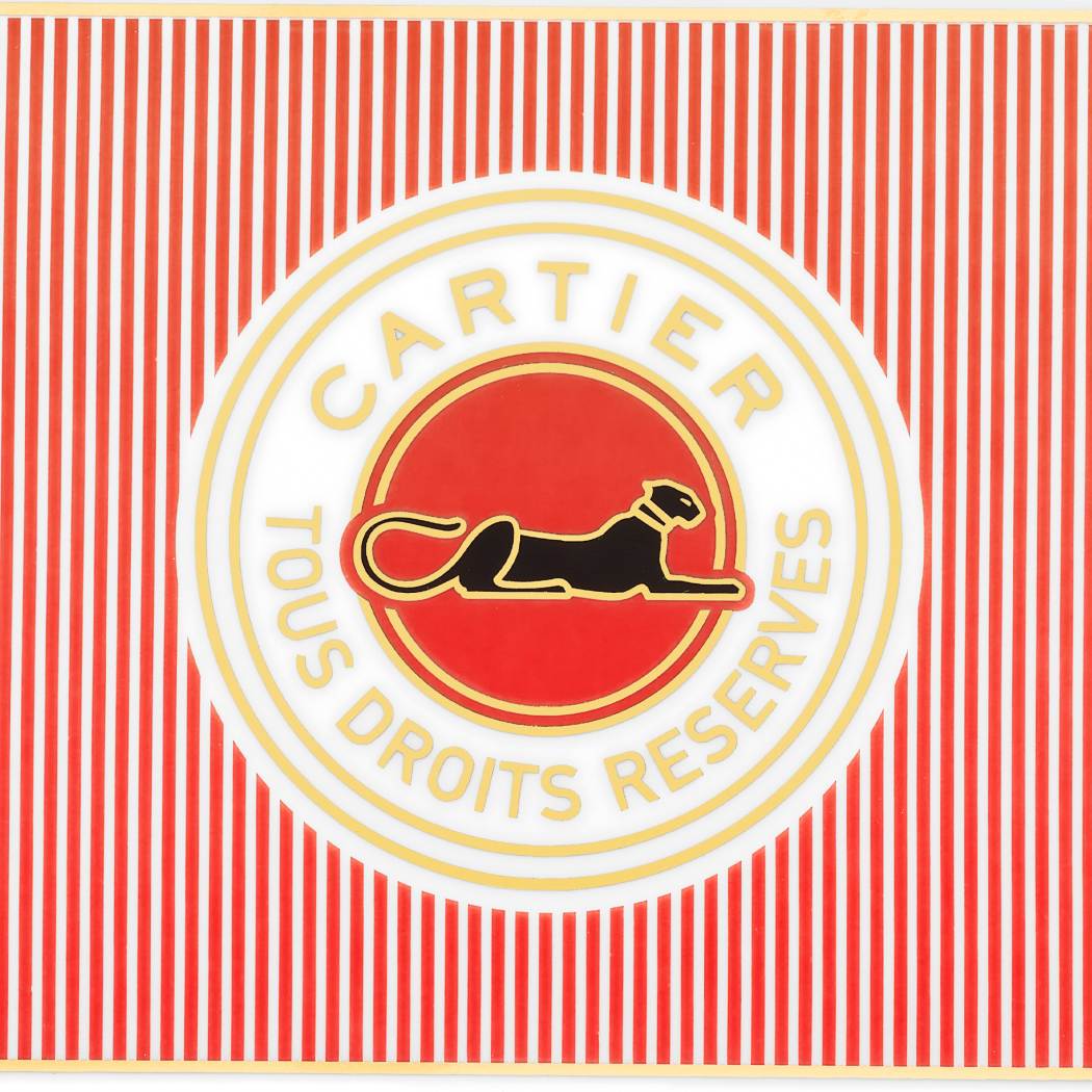 Cartier Characters烟灰缸