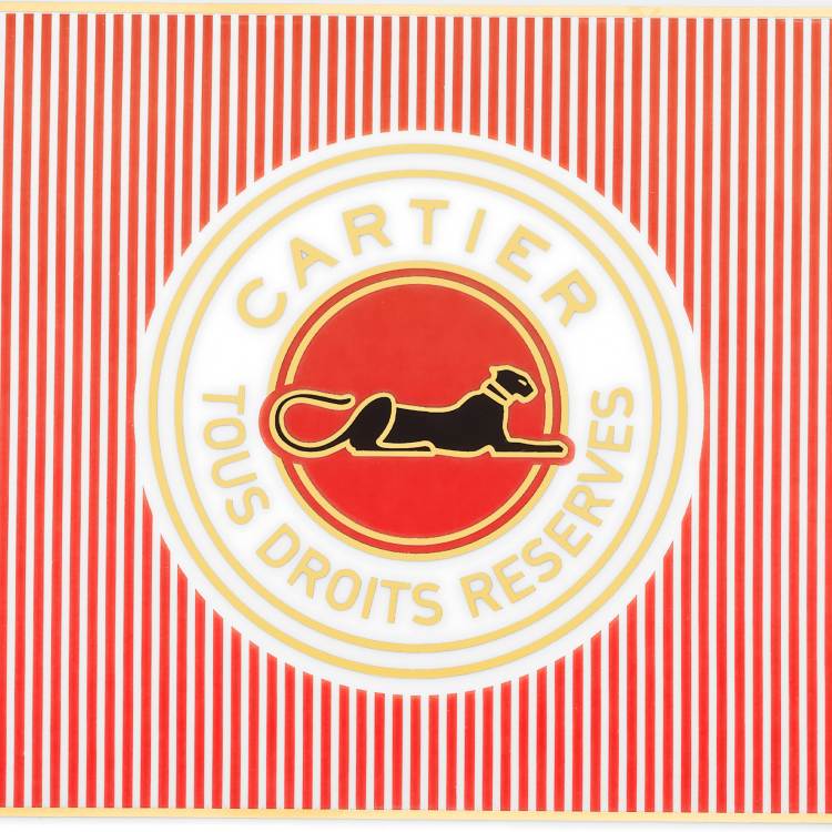 Cartier Characters烟灰缸