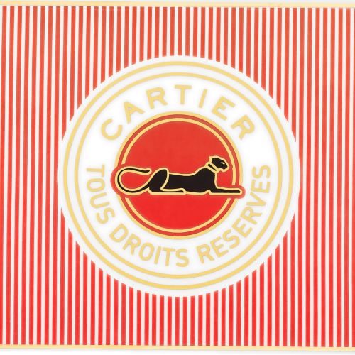 Cartier Characters烟灰缸