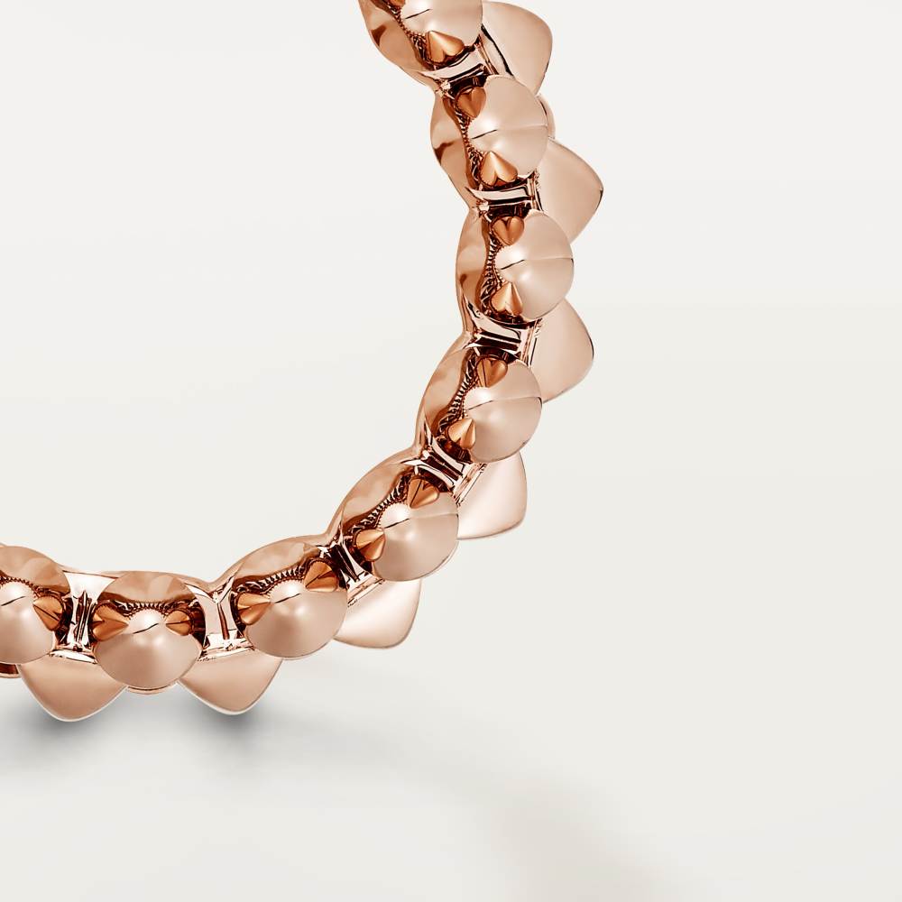 Clash de Cartier戒指，中号款 18K玫瑰金