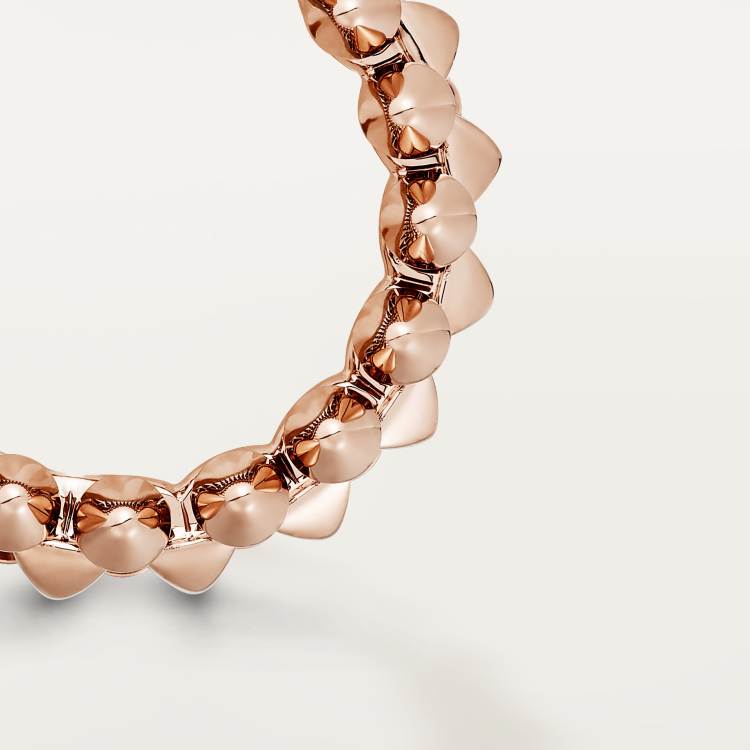 Clash de Cartier戒指，中号款 18K玫瑰金