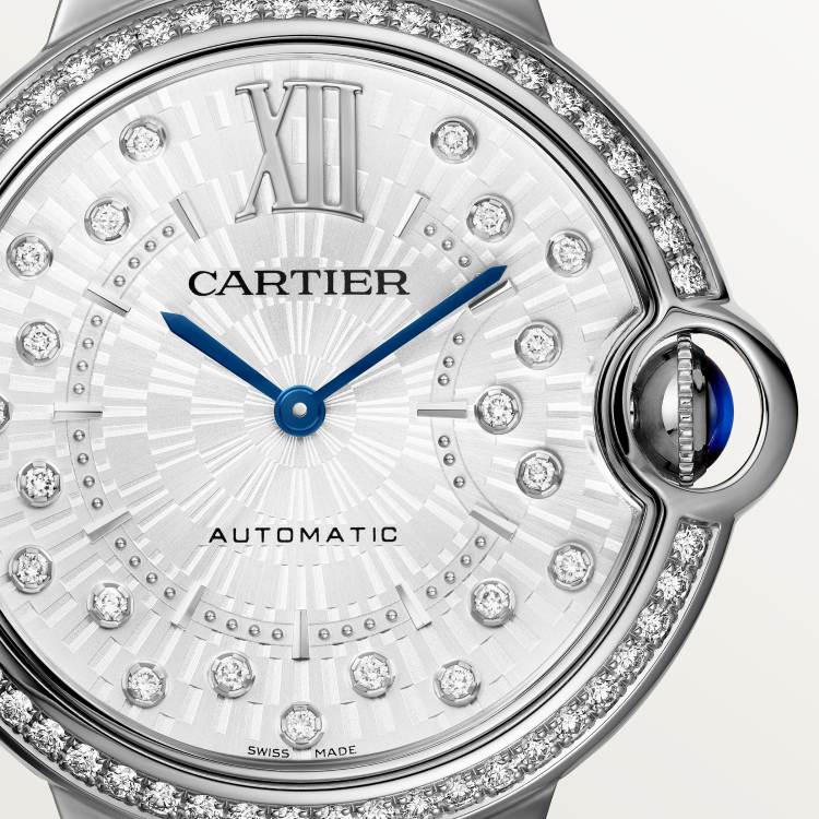 Ballon Bleu de Cartier卡地亚蓝气球腕表 36毫米 精钢 自动上链