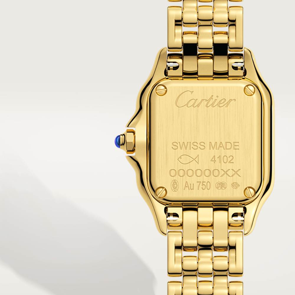 Panthère de Cartier腕表 Mini 18K黄金 石英