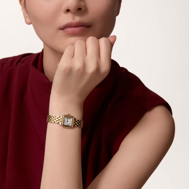 Panthère de Cartier腕表 Mini 18K黄金 石英