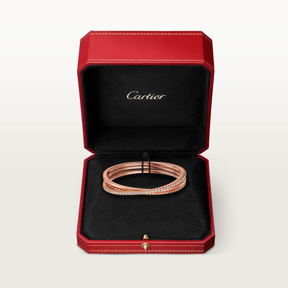 Etincelle de Cartier手镯 18K玫瑰金