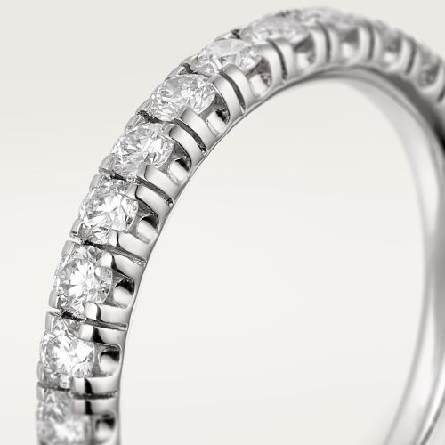 Étincelle de Cartier结婚戒指