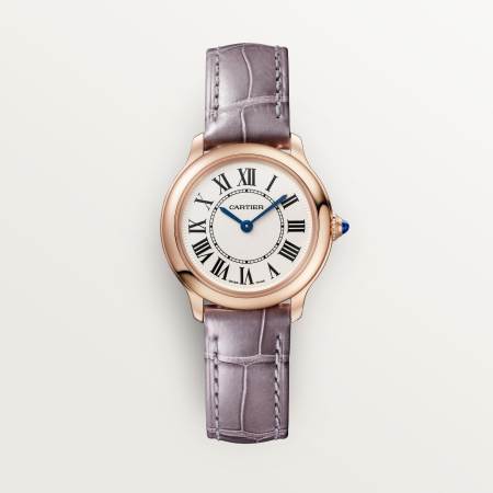 Ronde Louis Cartier腕表 29毫米 18K玫瑰金 石英