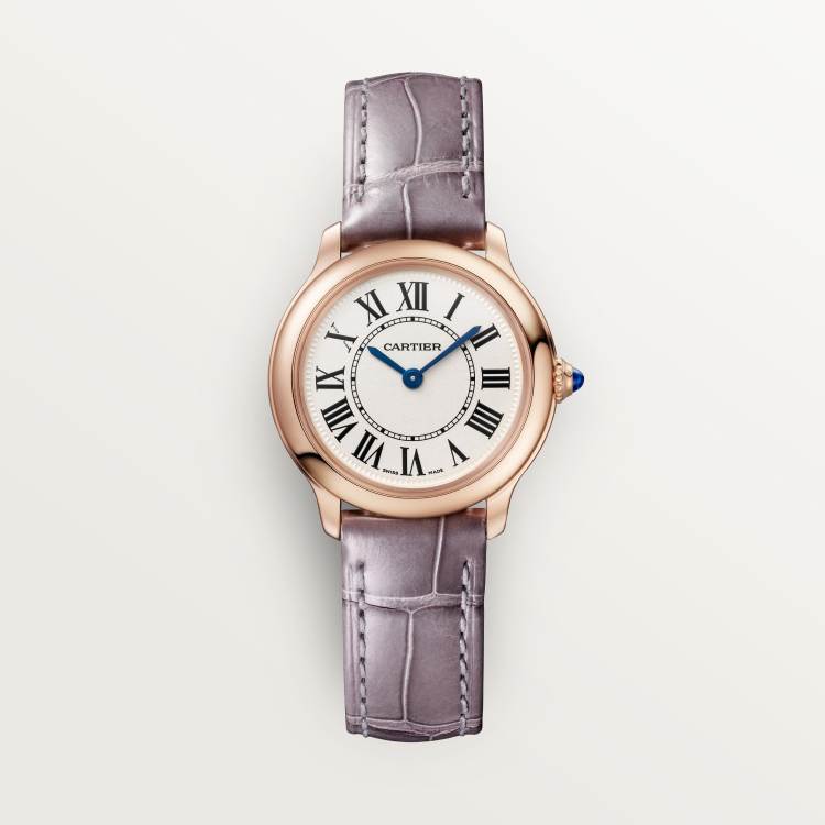 Ronde Louis Cartier腕表 29毫米 18K玫瑰金 石英