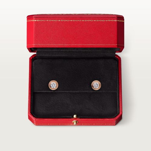 Cartier d'Amour 耳环，超小号款