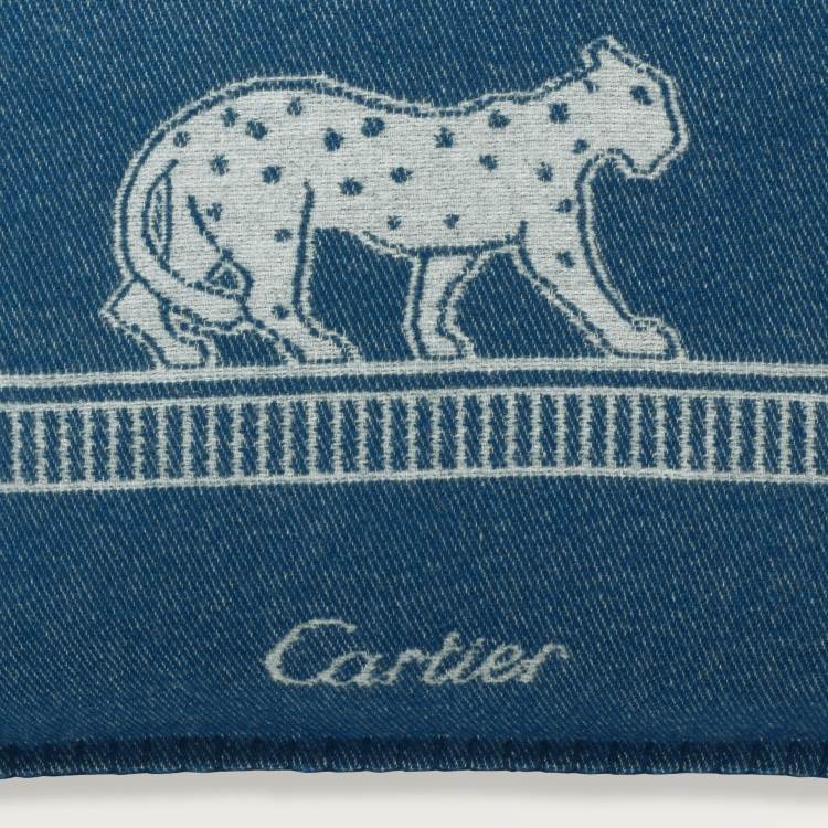Panthère de Cartier靠枕