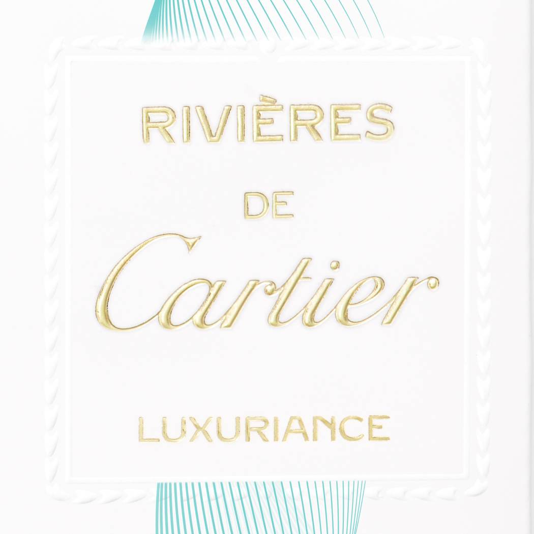 Rivières de Cartier卡地亚水之寓言系列Luxuriance馥郁之水淡香水