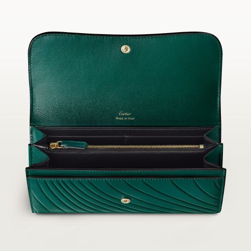 Panthère C de Cartier系列翻盖通用型皮夹