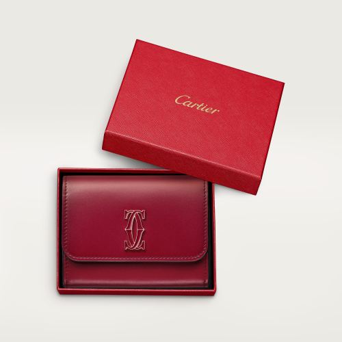 迷你皮夹，C de Cartier系列