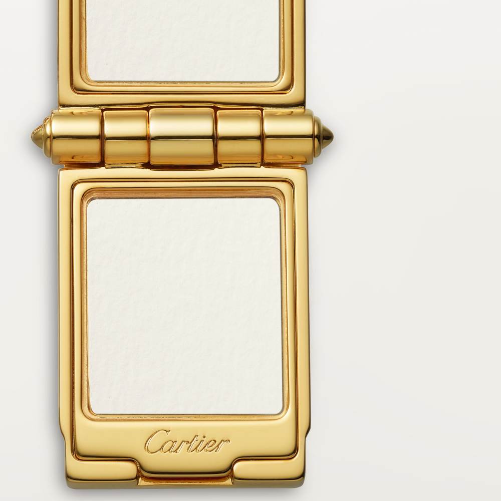 Diabolo de Cartier相框钥匙圈