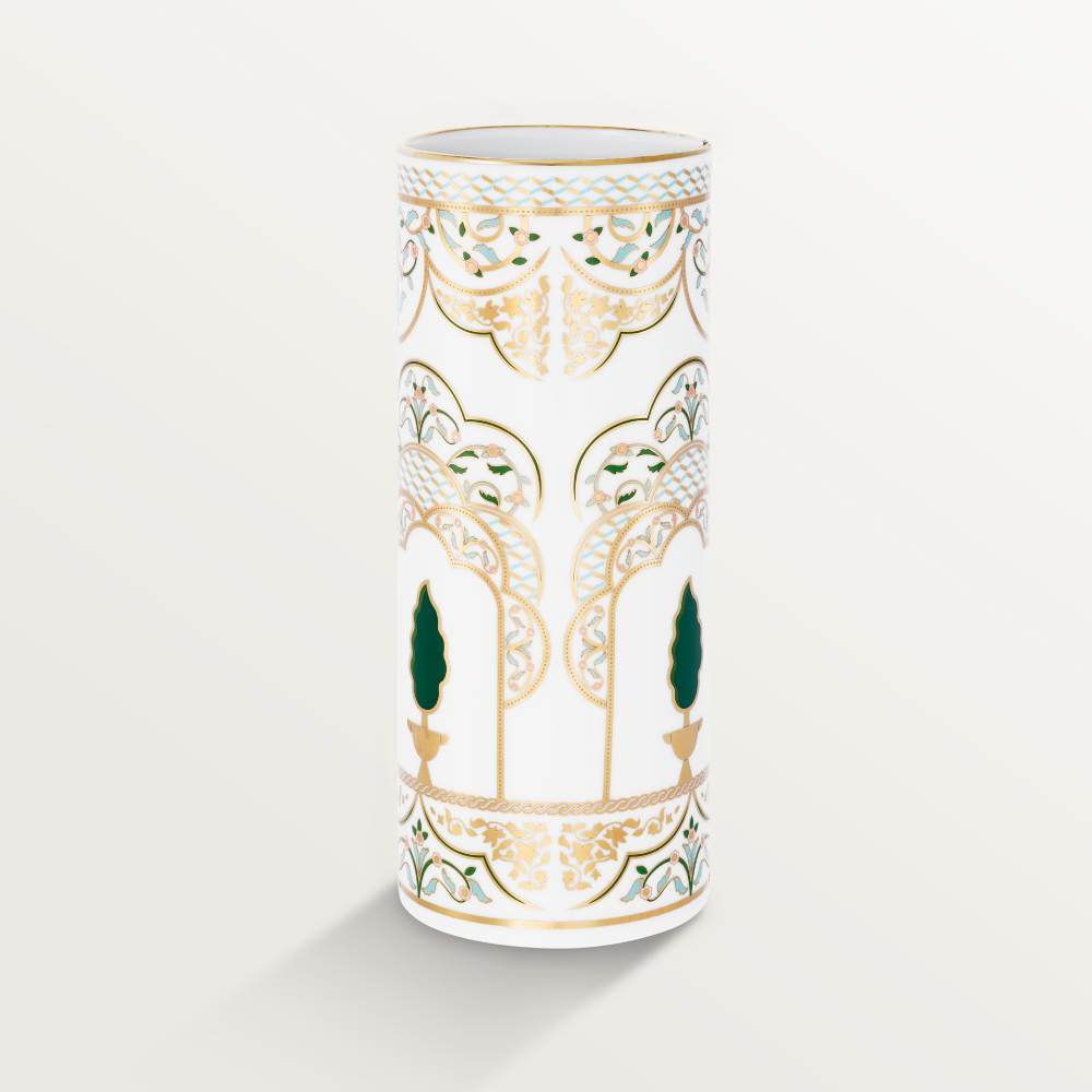 Panthère de Cartier卡地亚猎豹花瓶，中号款