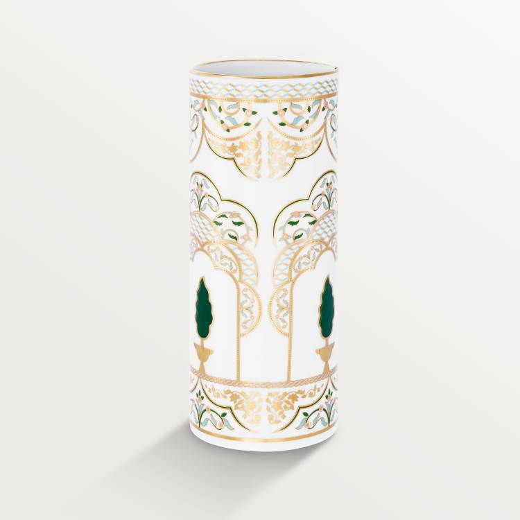 Panthère de Cartier卡地亚猎豹花瓶，中号款