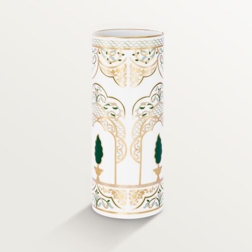 Panthère de Cartier卡地亚猎豹花瓶，中号款